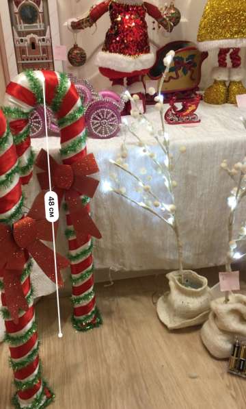 Новогодние игрушки в Москве фото 14