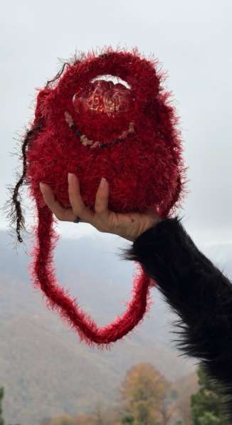 Вязаная сумочка