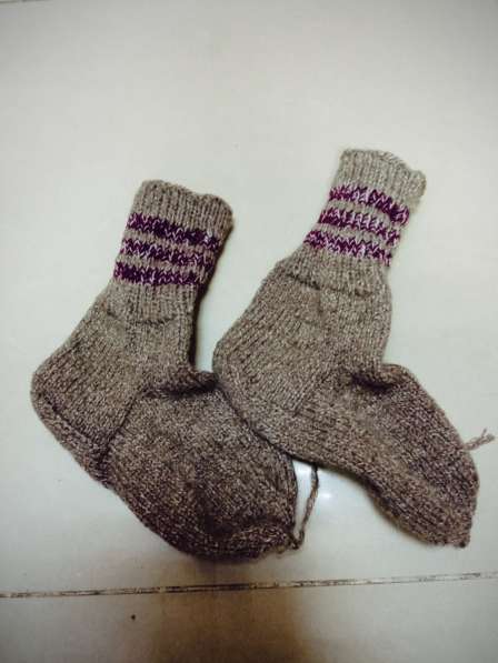 Вязанные мужские носки в Волоколамске