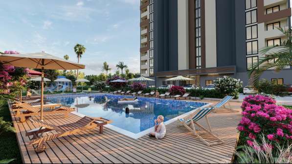 3-к. квартира 95м² Турция, Мерсин, Мезитли