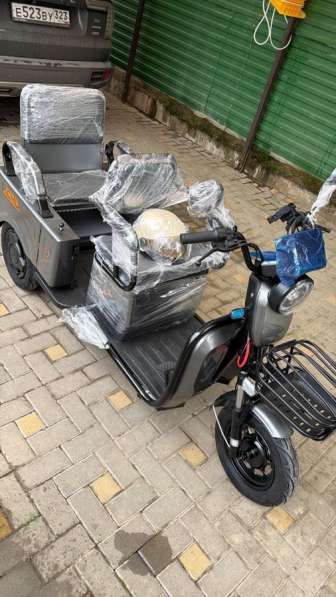 Тэлектро трицыкл в Краснодаре