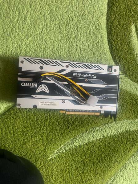 Видео карта RX470 NITRO+ в Москве