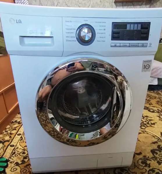 Стиральная машина lg