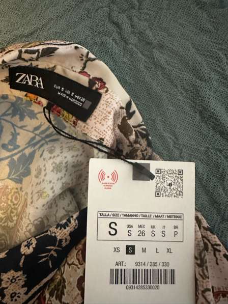 Новая блузка Zara. Размер S в Нижнем Новгороде