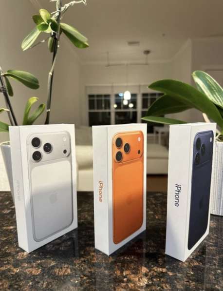 Оригинальный Apple iPhone 17 Pro Max 256 ГБ, запечатанный на в фото 3