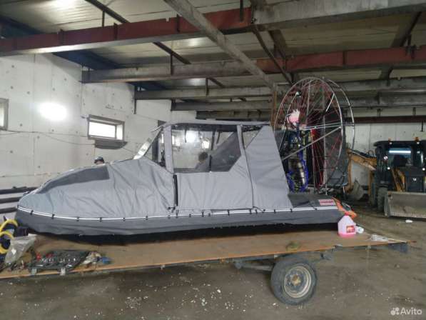 Продам аэролодку Сокол
