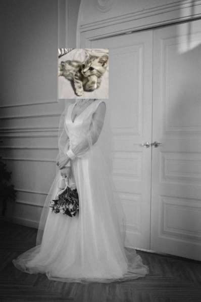 Свадебное платье продажа /аренда в Красноярске фото 3