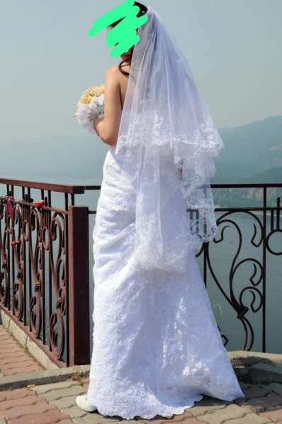 Итальянское свадебное платье в Красноярске фото 3