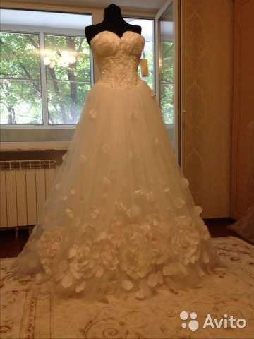 свадебное платье Oksana Mukha Privee коллекция в Пятигорске фото 3