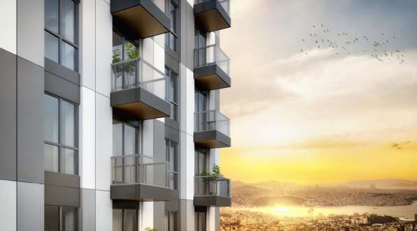 2-к. квартира 51м² Турция, Стамбул, Бейликдюзю