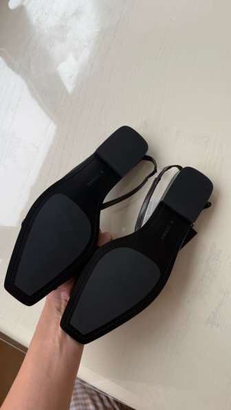 Босоножки massimo dutti в Москве фото 4