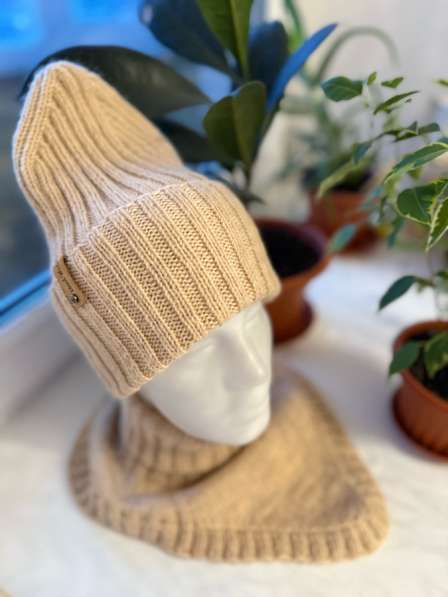 Шапка Бини, свяжу на заказ 1800₽ в Воронеже
