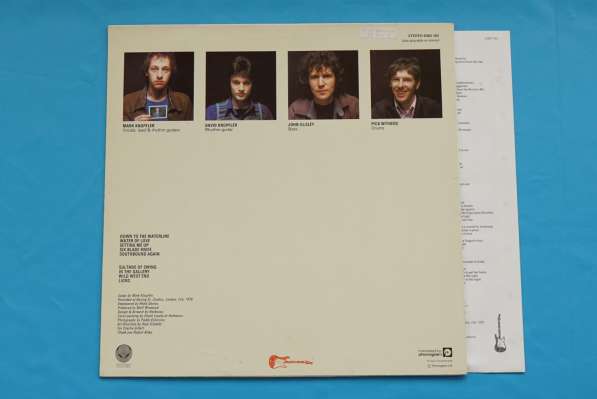DIRE STRAITS – Dire Straits 1978 Vertigo Holland в Екатеринбурге фото 11