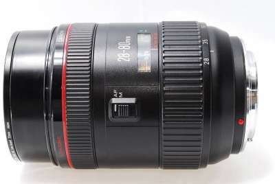 объектив Canon EF 28-80 f/2.8-4 L
