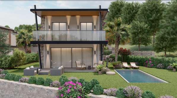 Вилла 138м² Турция, Бодрум