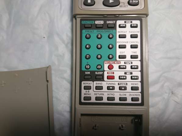 Пульт DENON RC-847 в Челябинске фото 4