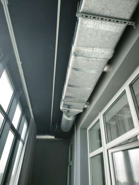 Проектирование и монтаж вентиляции и кондиционирования в Екатеринбурге фото 4