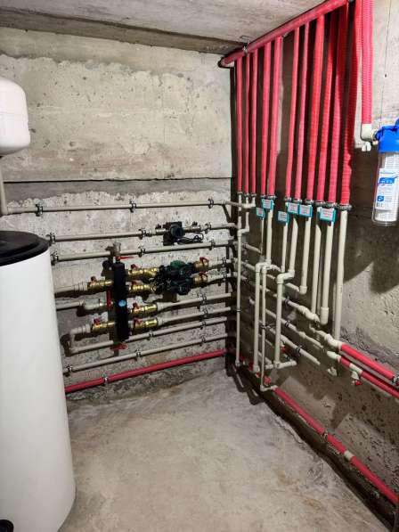 МОНТАЖ ТЕПЛЫХ ПОЛОВ в фото 4