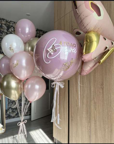 Гелиевые шары в Челябинске фото 4