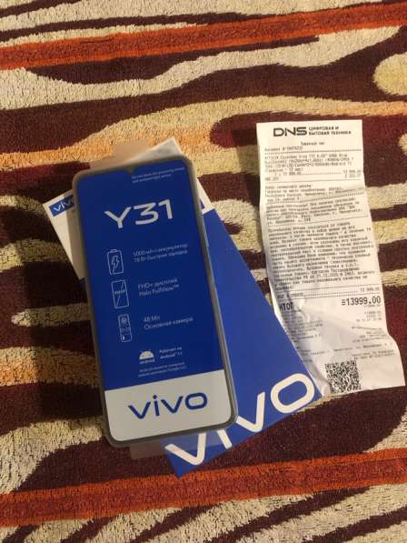 Телефон Vivo Y31