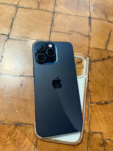 Iphone 15 pro max, blue titanium, 1TB в Москве фото 4