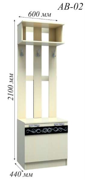 АВ-02 Модуль с крючками (ВВР)