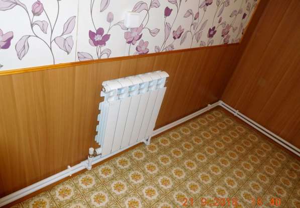 Отопление и водоснабжение дачного дома в Омске