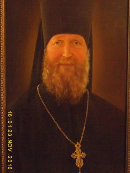 Портрет настоятеля Свято-Ипатьевского монастыря