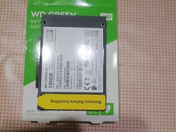 SSD120GB WD GREEN в Твери