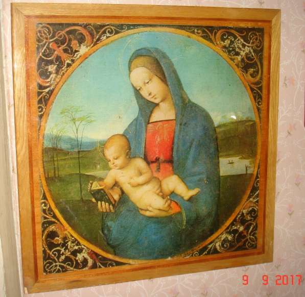 Настенное панно картины Рафаэля Санти (1483-1520) в Нижнем Новгороде