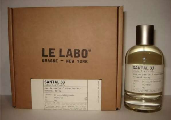 LE LABO Santal 33 Eau de Parfum 100 ML
