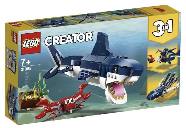 LEGO Creator 31088 Обитатели морских глубин