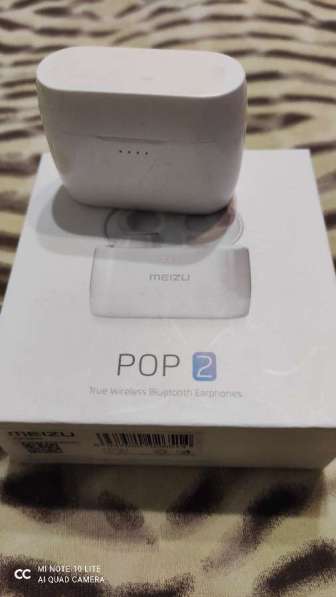 Наушники meizu pop 2