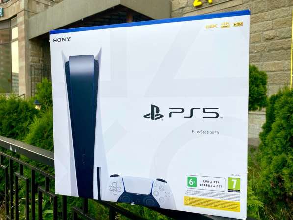 Sony PlayStation 5, новая в Санкт-Петербурге фото 4