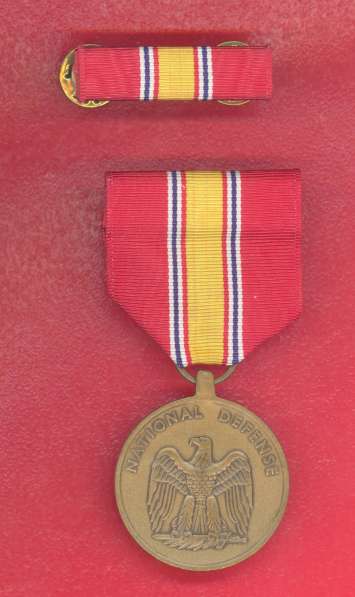 США медаль За службу национальной обороне в Орле фото 3