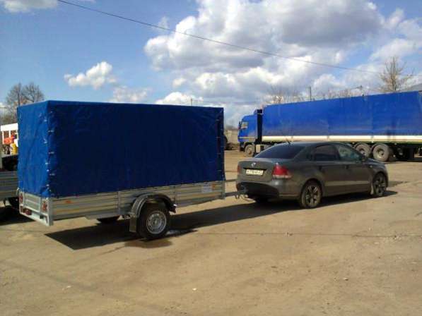 Легковые прицепы для перевозки грузов. Прицепы МЗСА . в Саранске
