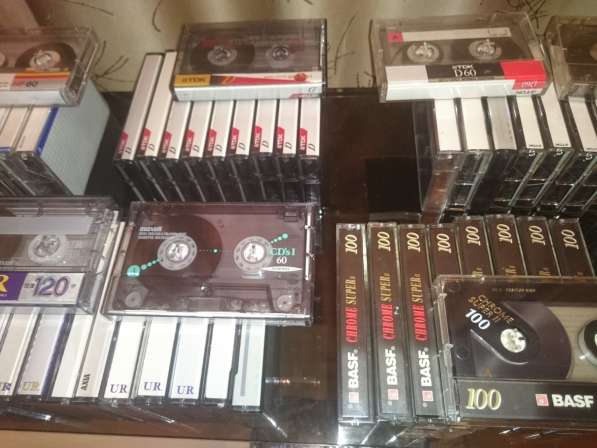 Коллекция аудиокассет 132 шт в Екатеринбурге фото 5