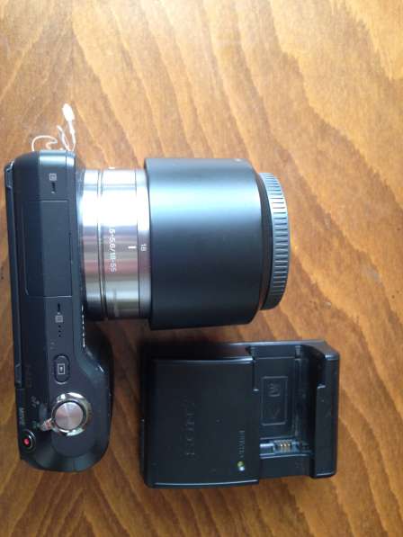Фотоаппарат – Sony Alpha NEX-3 KIT