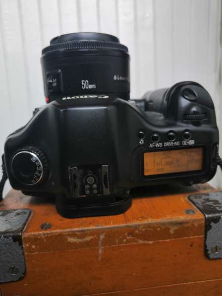 Продается Canon 5d Mark I в хорошем состоянии в фото 8
