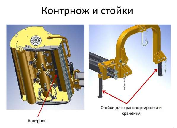 Косилки со смещением Ferri серии ZMТ в Рыбинске фото 3