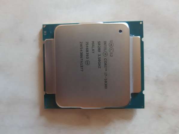 Продаю процессор Intel Соге I7-5930K в Ярославле