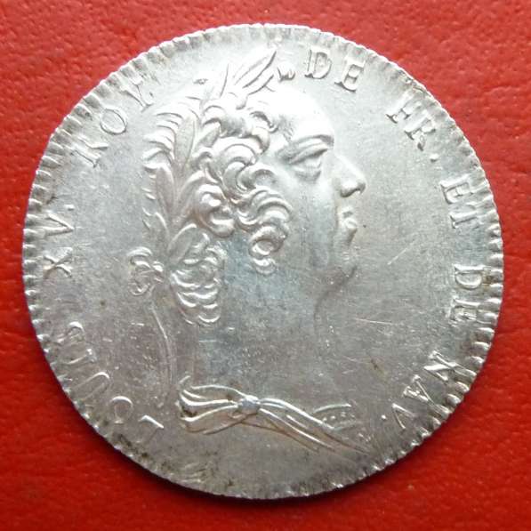 Франция Людовик XV жетон A L'IMMORTALITE 1726 г. серебро сче в Орле фото 5