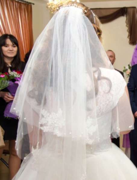 Свадебная фата в Казани фото 3