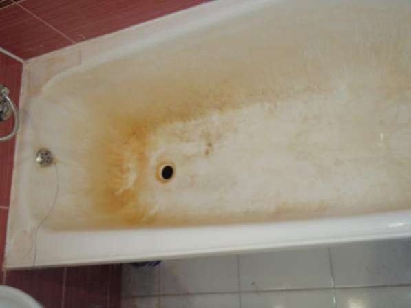 Реставрация ванн жидким акрилом в Пскове фото 6