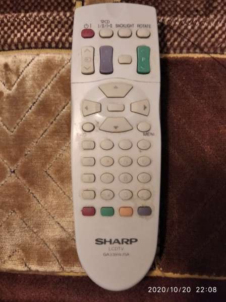 Пульт для жк телевизора Шарп в Екатеринбурге