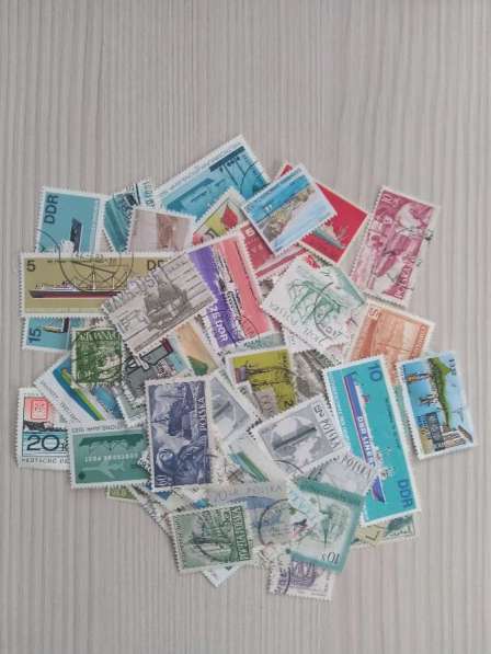 100 тематических марок в Старом Осколе