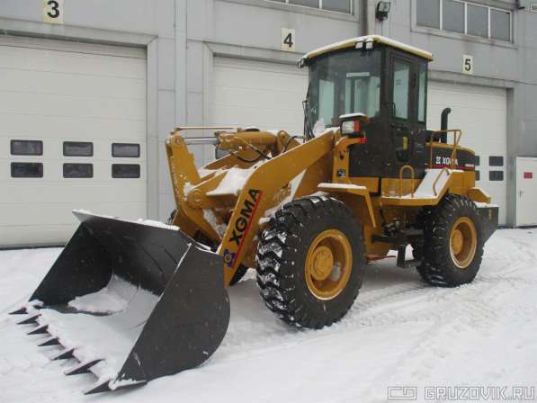 Продается фронтальный погрузчик XGMA XG931H в Иркутске фото 9
