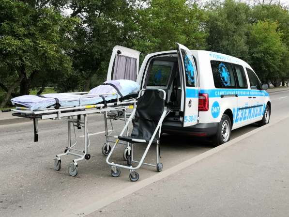Санитарные перевозки лежачих больных в Москве фото 8