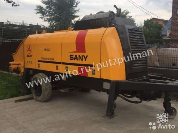 Бетононасос Sany HBT80C