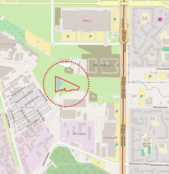 Земельный участок ул. Пр. Победы в Казани фото 4